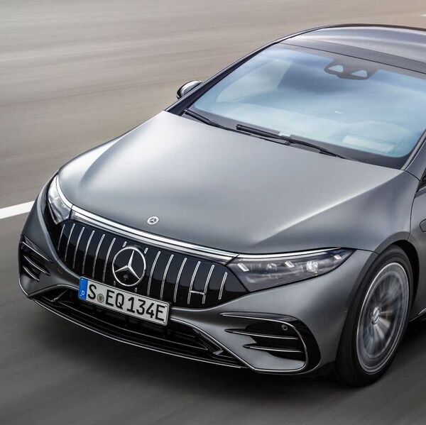 Mercedes-AMG EQS 53 4Matic+ - Le bolide électrique